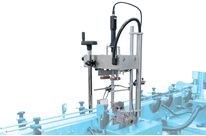 VS 500 Automatic capping machine by screwing for the majority of caps