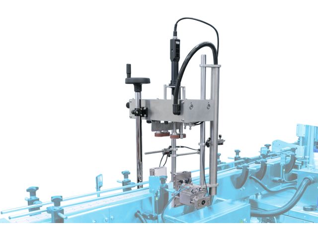 VS 500 Automatic capping machine by screwing for the majority of caps