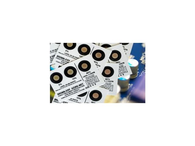 100% cobalt free humidity indicators, a Levosil Patented Product