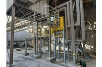 Folding stairways for access to tank domes | AC2M