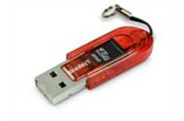 USB microSD Reader + Card