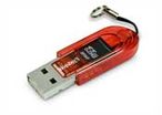 USB microSD Reader + Card