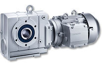 MOTOX helical worm geared motors