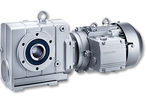 MOTOX helical worm geared motors