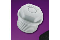 Metric hex head plug (form A)