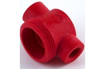 Manufacture of plastic parts