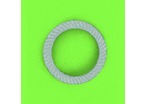 Washers and Circlips : Lock Washers - Schnorr Type S - Washer, Schnorr S, Zinc-Plate Steel, Mechanical