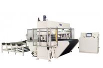 CNC automatic travelling head cutting press on belt : SYSCO - CPC