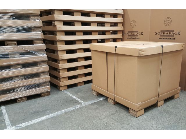 Crates for transportation 