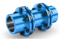 Rigid torsion couplings ARPEX composite