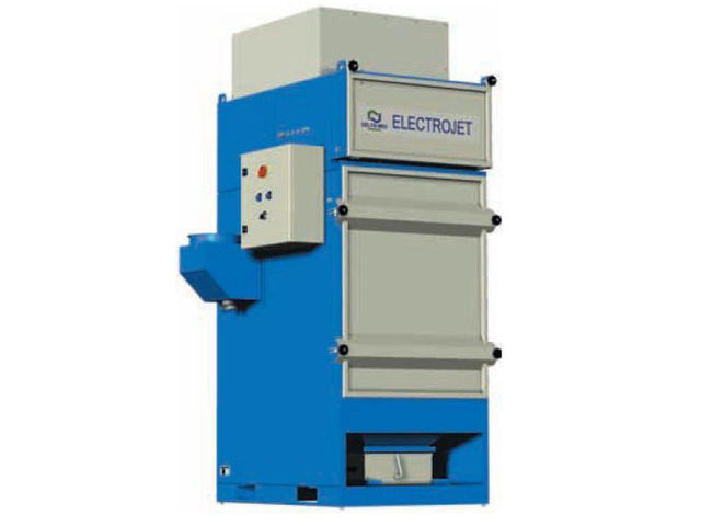 Cartridge centralized fume extraction system ELECTROJET®