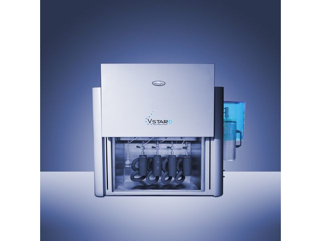 Vapor sorption analyzer: VSTAR
