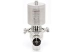 Diaphragm shut-off valve : DCX3 