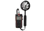 Thermo-anemometer with vane probe: LV110/111/117