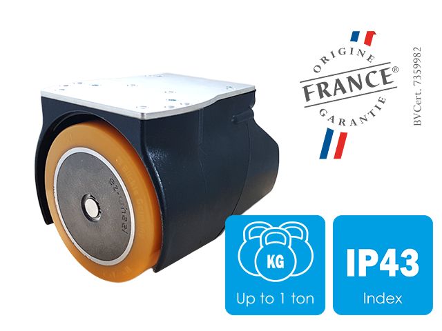 Electric wheel | Series 150  - Industrial Environment - Compact solution for heavy loads