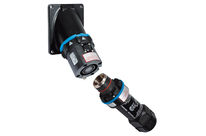 Single pole power connectors SP