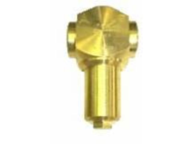 High pressure gaz filtration