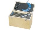  External Micrometer Set 6 pcs. 150-300 mm