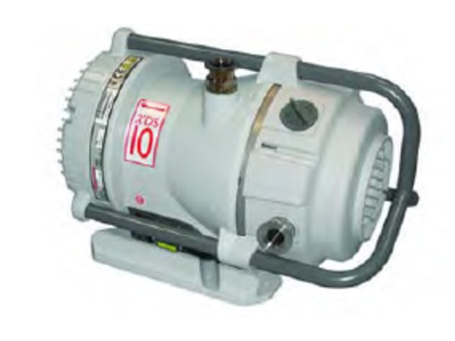 Scroll Pumps XDS10 1-phase 100/200 V (set to 200 V) for Japan.