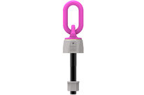VWBG-V Load ring, metric thread with variable length, comes with locknut and washer
