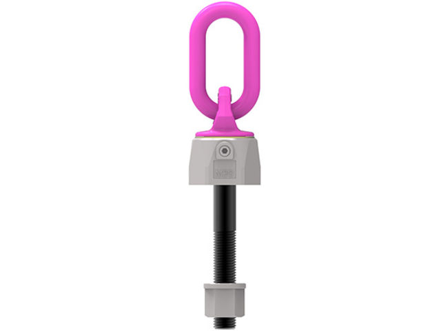 VWBG-V Load ring, metric thread with variable length, comes with locknut and washer
