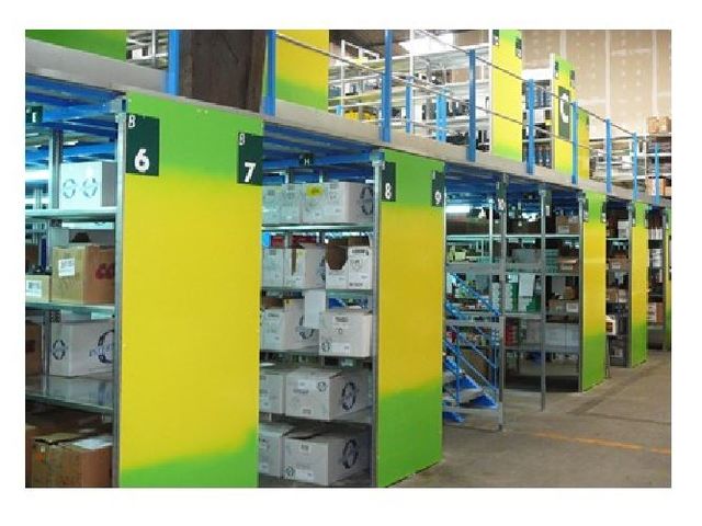 Adaptiv above mezzanine | ManOrga