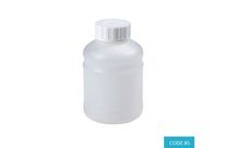 500ml FHDPE Plastic Bottle Natural, 1H1/Y1.2/100 - CODE 85