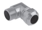 Cable glands nickel-plated brass elbow 90°