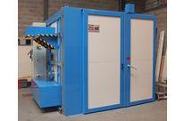 Ground handling tunnel