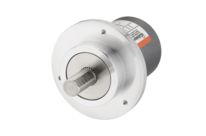 Encoders Absolute multiturn Sendix M5868, IO-Link, Ø 58 mm flange, magnetic, shaft.