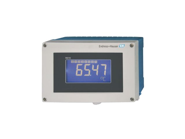  8 channel field indicator for fieldbuses | RID16