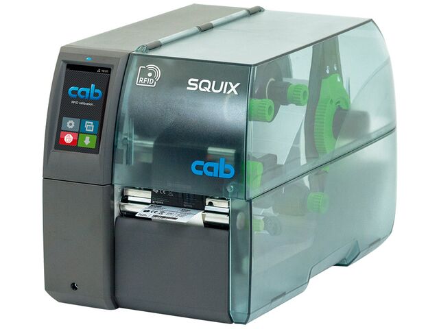 CAB SQUIX 4 RFID Thermal Transfer Label Printer