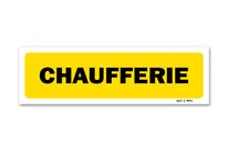 Indication sign &amp;quot;Boiler room&amp;quot;