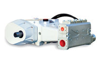 Piston pumps for water: RLR Series