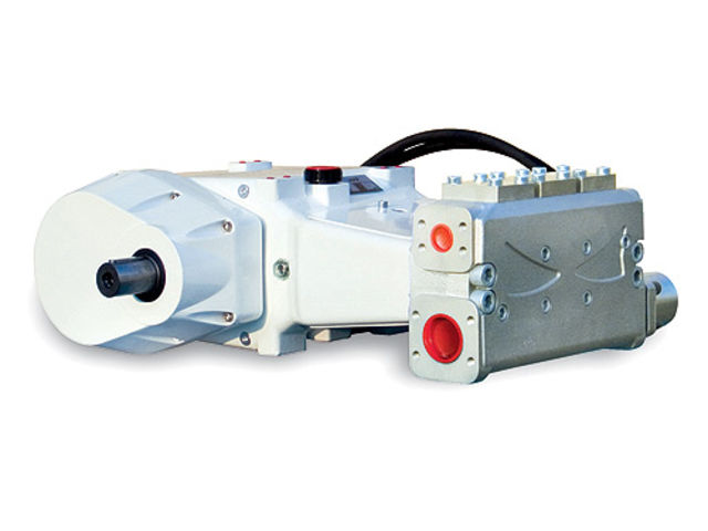 Piston pumps for water: RLR Series