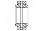 Spherical bearings dimension series E,G,W 2RS version ( Standard )