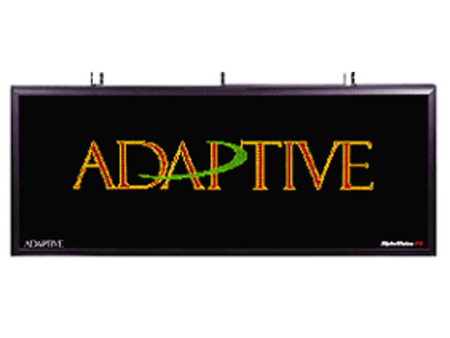 AlphaVision PC LED display