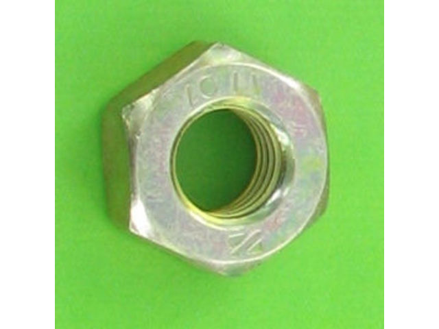 Nuts : Hex Nuts - Hex Nut, Hu, 0.8D - Hex Nut, Hu, Yellow Zinc Steel, DIN 934 - Hex Nut, Hu, Class 6 Yellow Zinc Steel, DIN 934