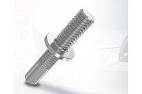 Rapid fastening system - clinch pin