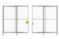 Telescopic sliding doors