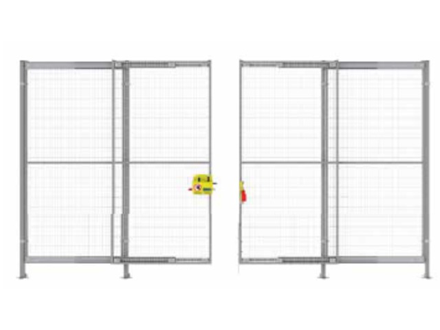 Telescopic sliding doors