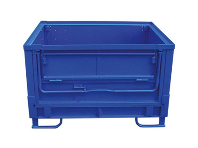 Sheet metal crate 