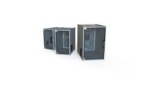 Protection cabinet for central units - CPUC