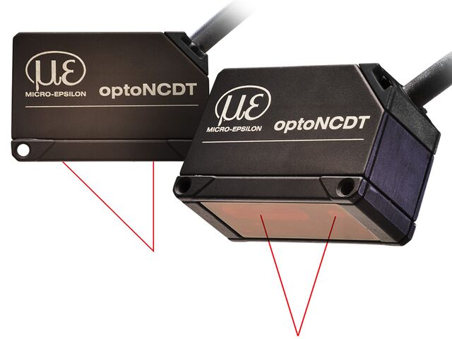 Compact laser sensors for OEM and serial applications | optoNCDT 1220