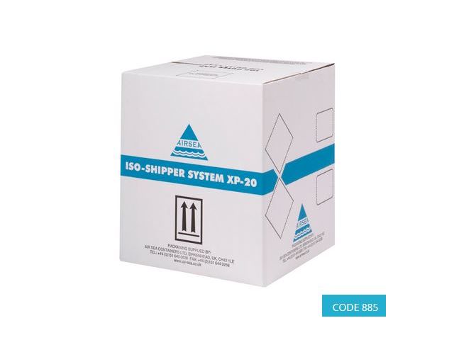 ISO XP 20 – ISO Shipper fibreboard outer refurbishment case - CODE 885