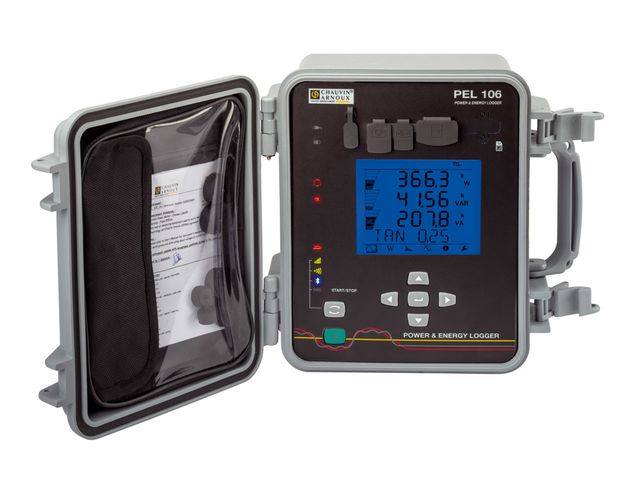 POWER ENERGY LOGGER | PEL 106