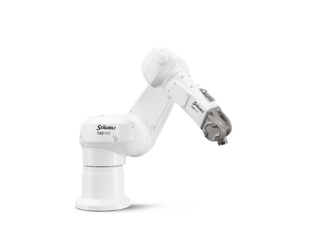 TX2-140 Stericlean 6-axis robot