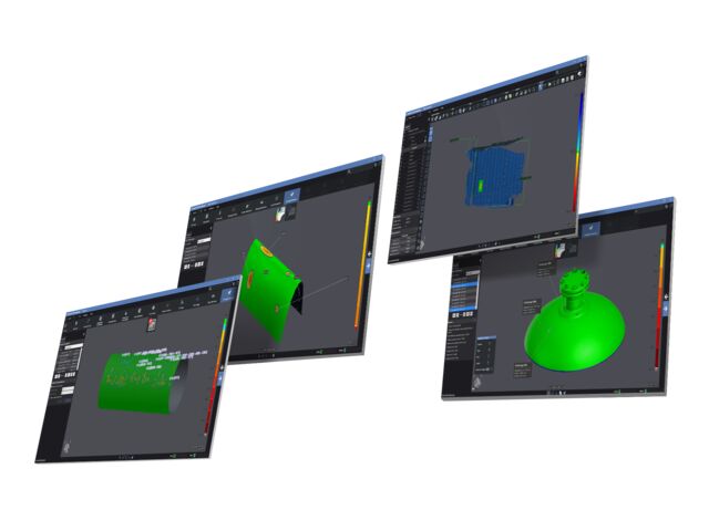 Creaform Integrity Suite - NDT Software Platform