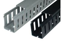 Cable trunking SES® with slots and base punching : GF-DIN-C-A12/8