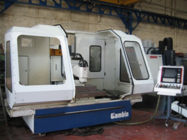 GAMBIN CNC universal milling machine - Type: 100 C